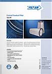 Download brochure Conical Fine Dust Filter- GRV